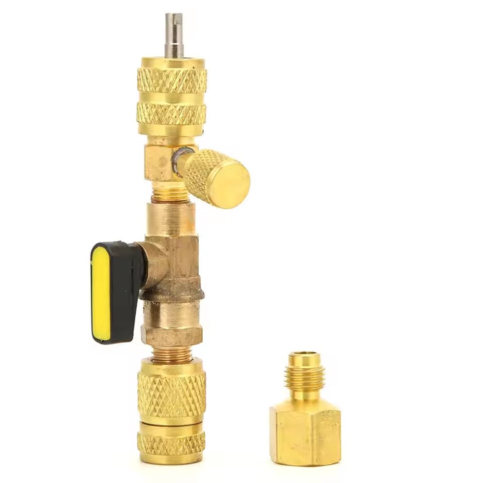 How to Replace an HVAC Valve Core with a Valve-Core Removal Tool