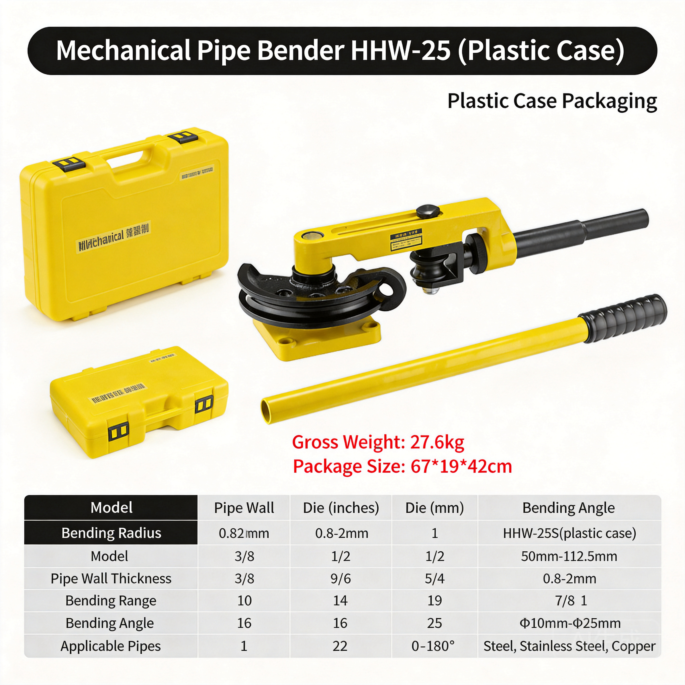 HHW-25S (Plastic Case)