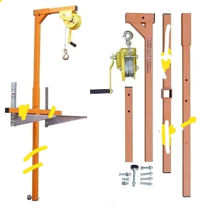 3HP Heavy Kit + 5m Rope