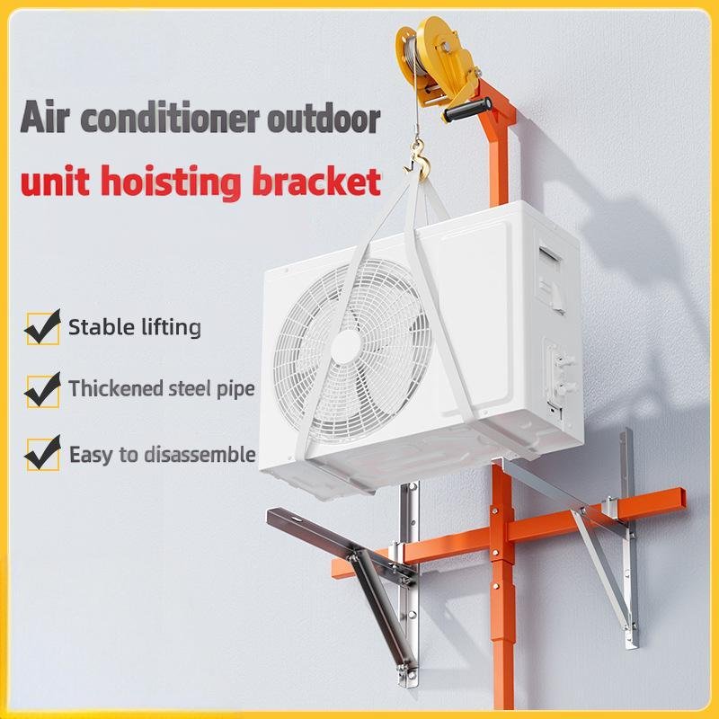Air Conditioner Outdoor Unit Installatio