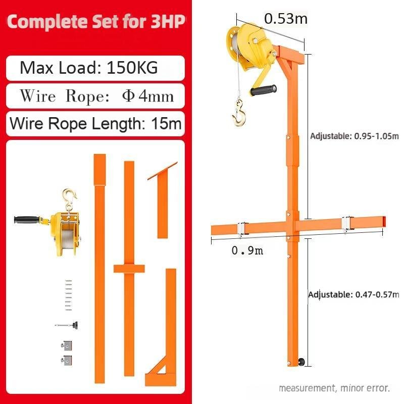 3HP Kit + 10m Rope