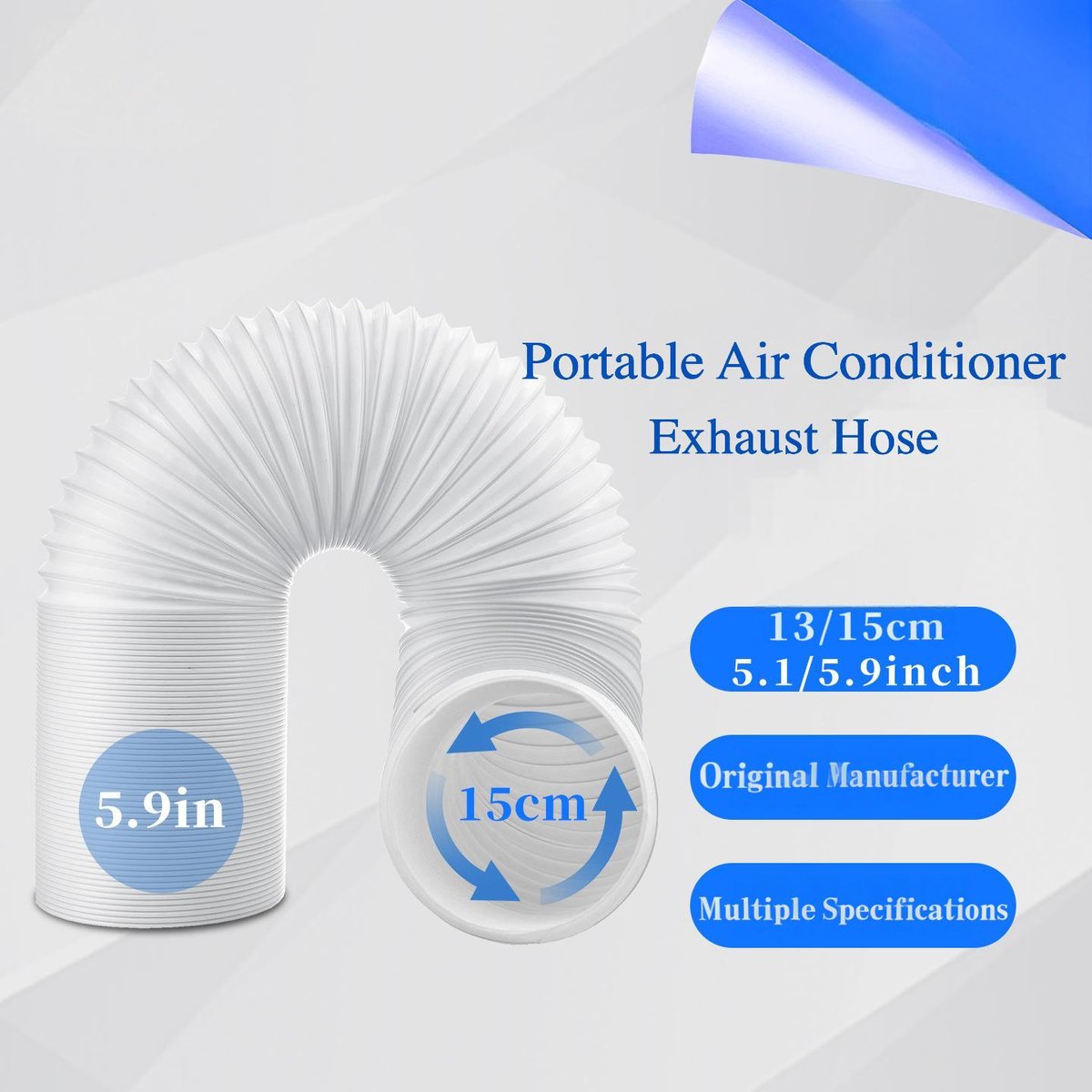 Portable Air Conditioner Exhaust Hose