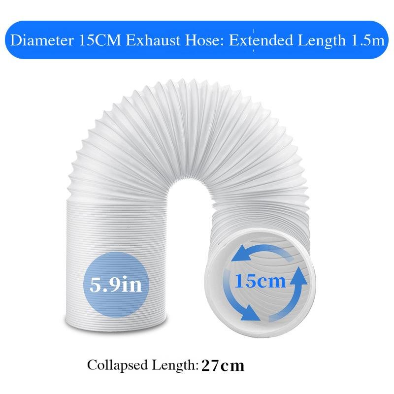 Left-Thread Dia150mm x 1.5m