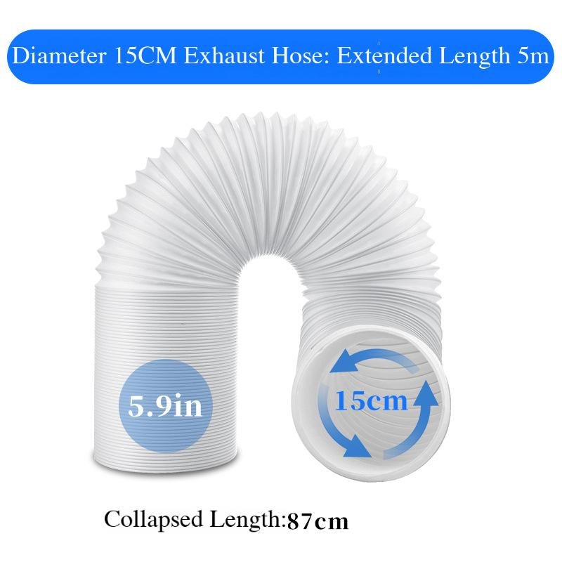 Left-Thread Dia150mm x 5m