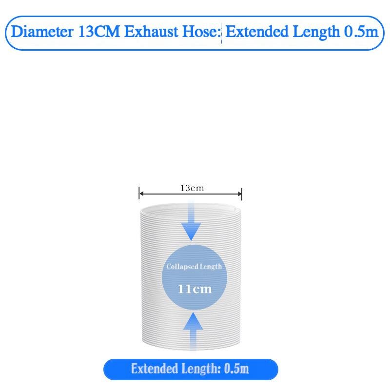 Left-Thread Dia130mm x 0.5m