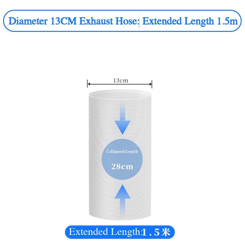 Left-Thread Dia130mm x 1.5m