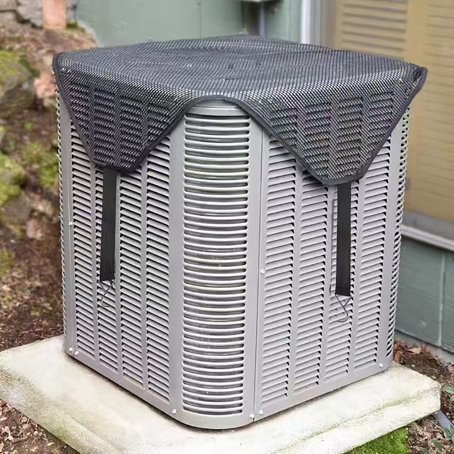 Mesh Top Air Conditioner Outdoor Unit Co