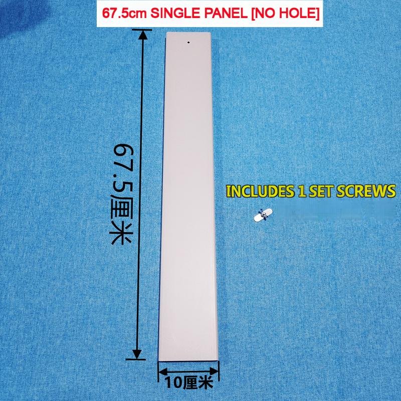 Single Panel 67.5cm (No Hole)