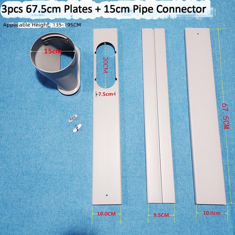 1.6m - 4 Panels + 150mm Connector