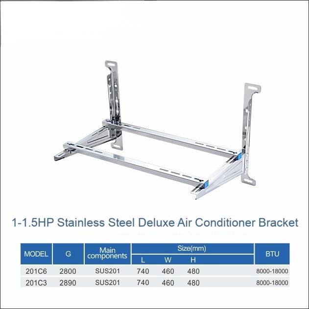 Stainless Steel Air Conditioner Outdoor 
