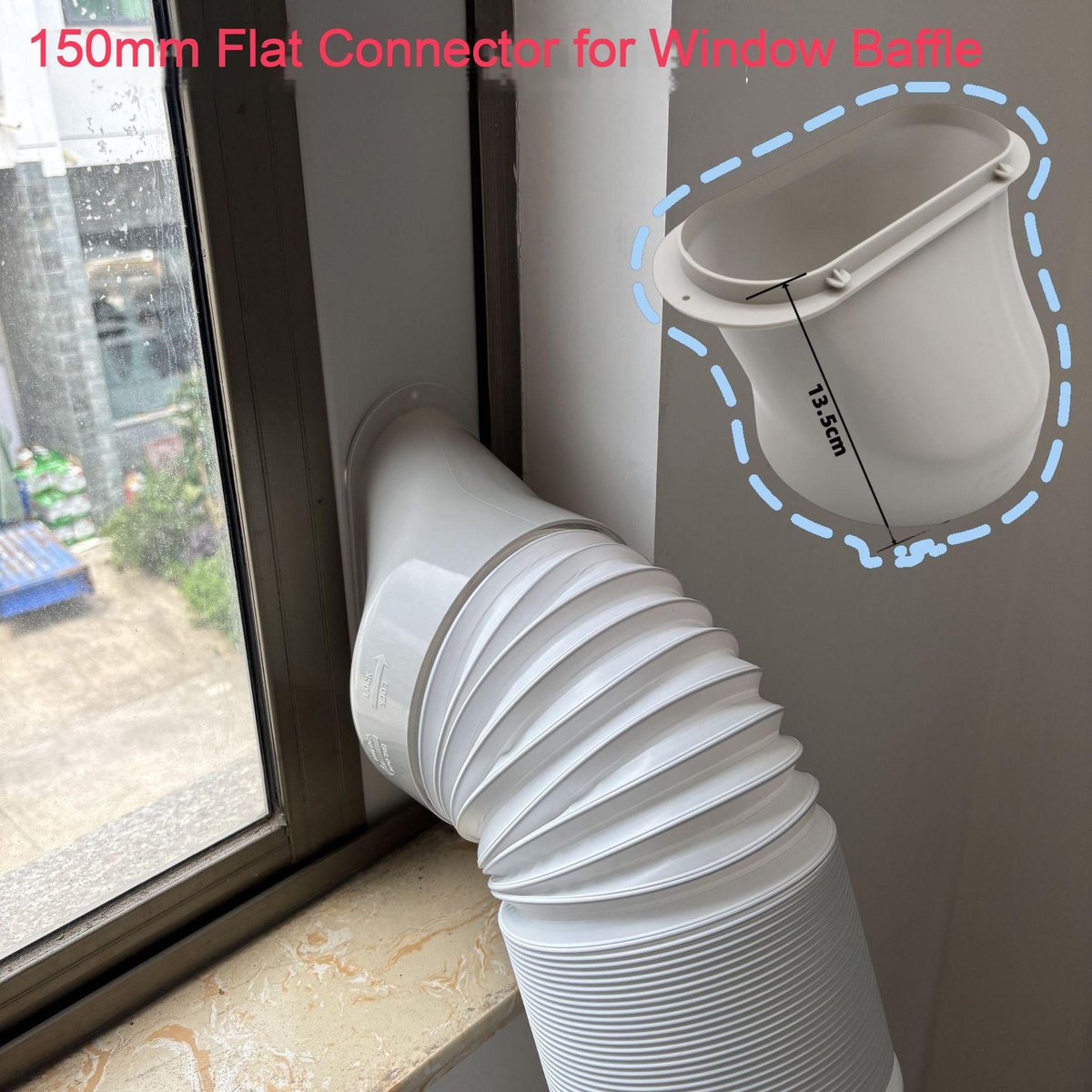 2 Panels + 150mm Connector (Carton)
