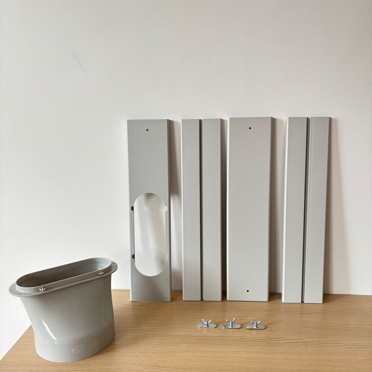 3 Panels + 150mm Connector (Carton)