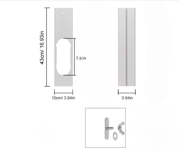 4 Panels + 150mm Connector (Carton)