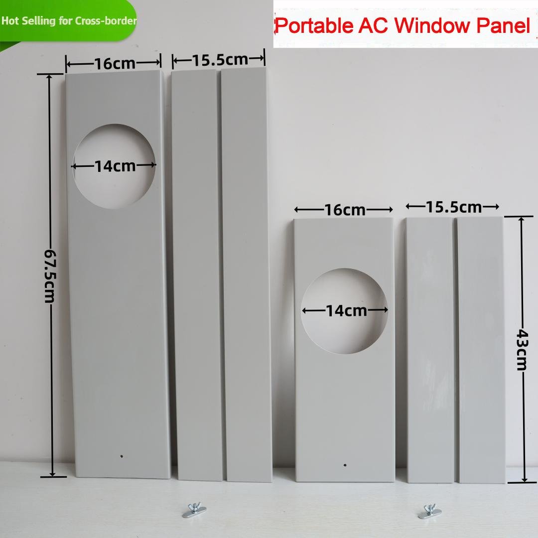 Portable Air Conditioner Window Seal Pla