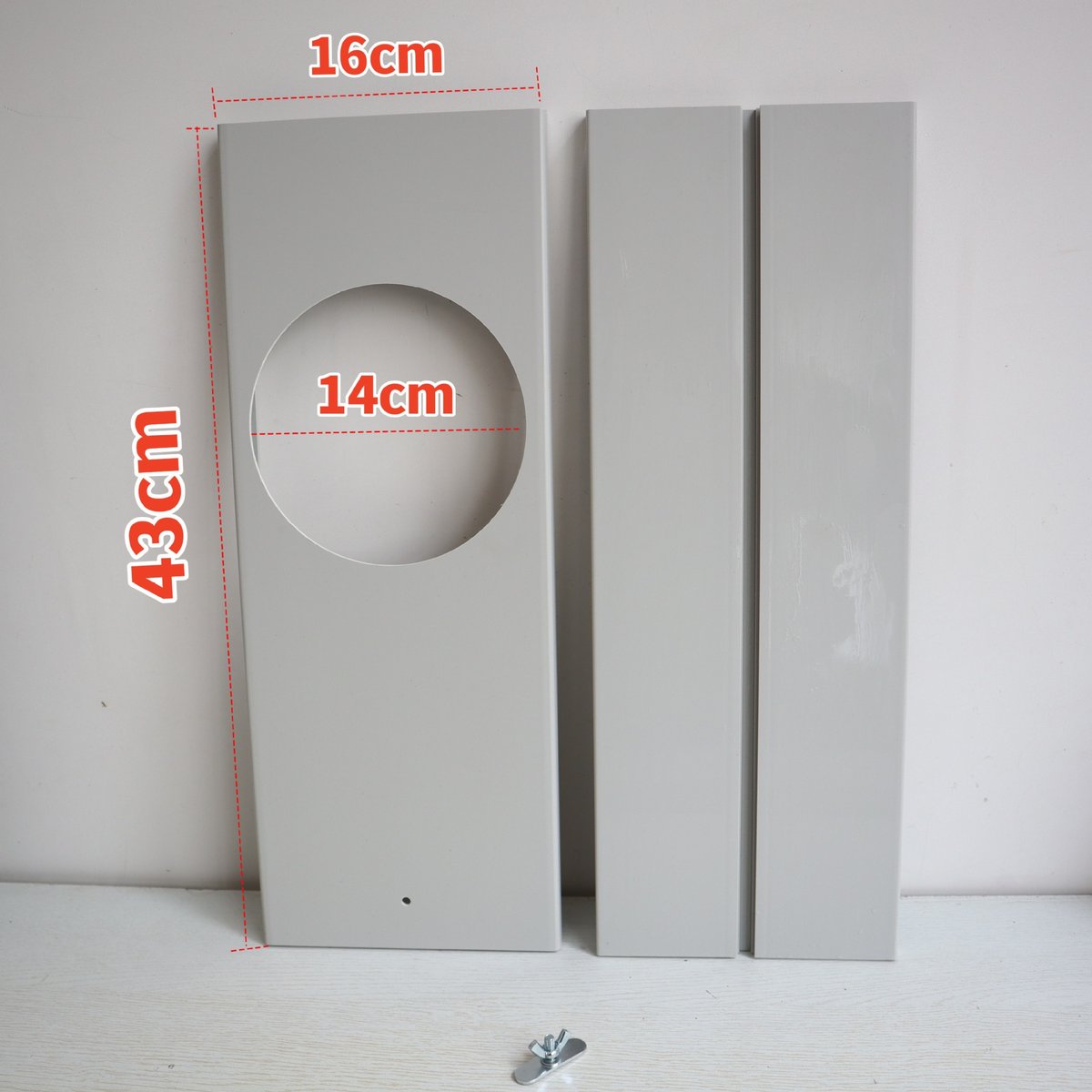 2 Panels - up to 70cm + Screws