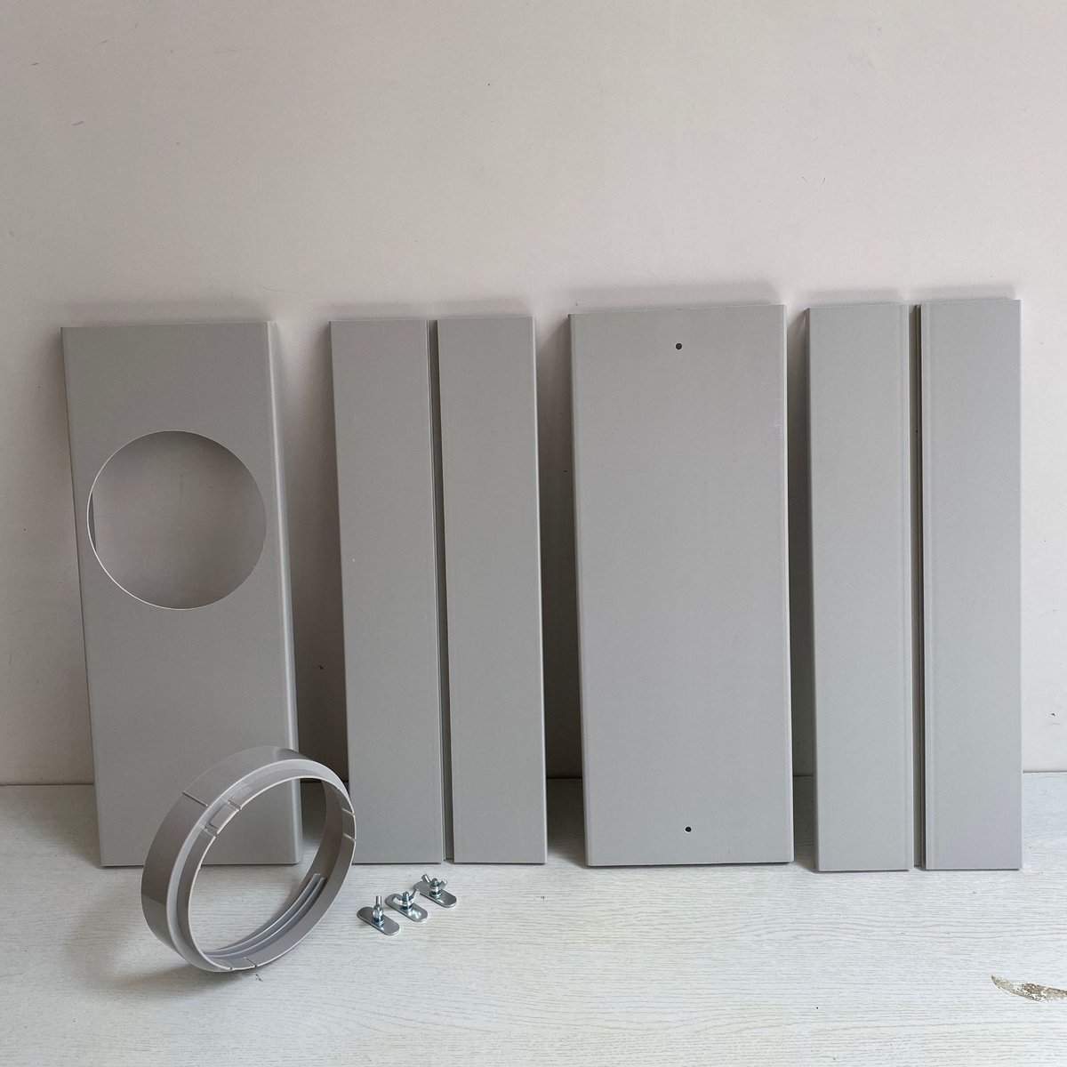 4 Panels + 150mm Round Connector