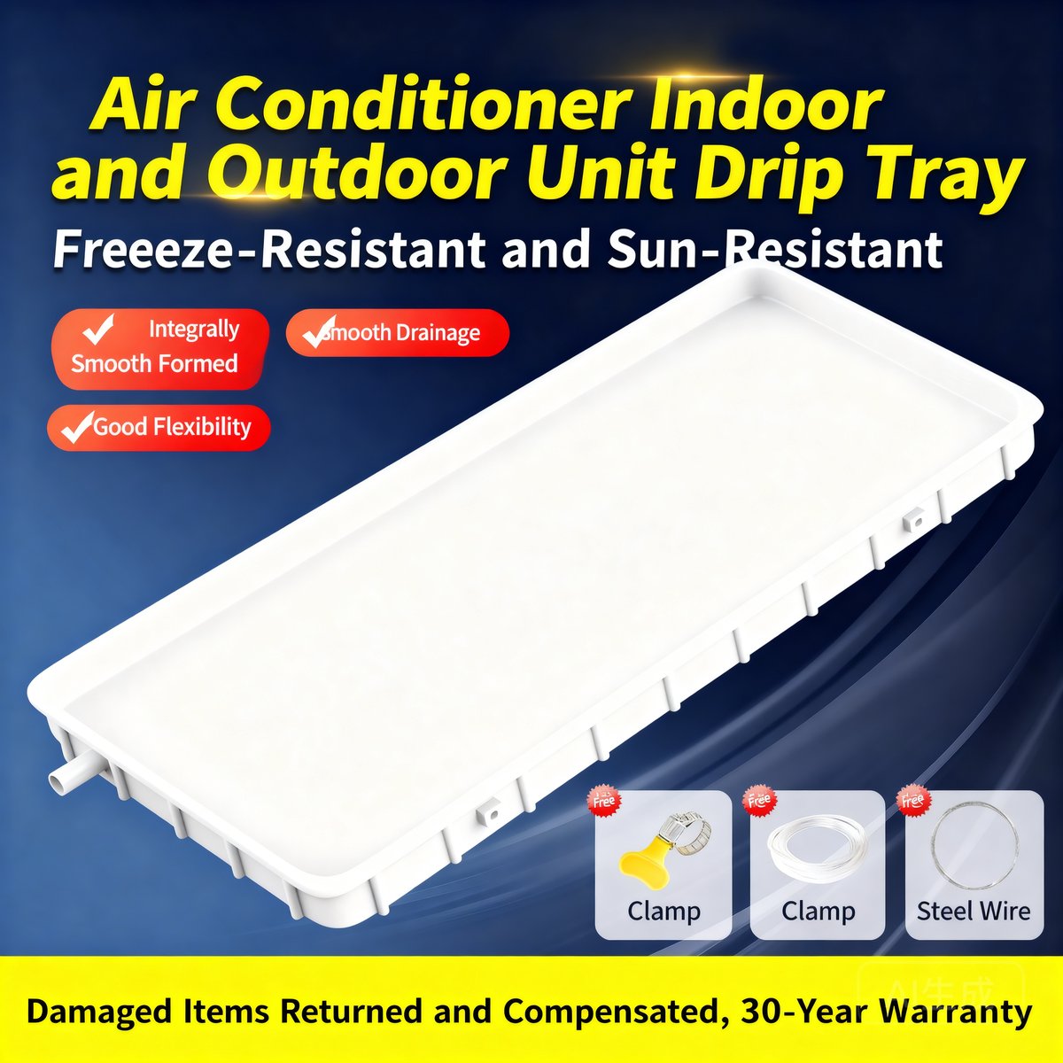 AC Drip Pans