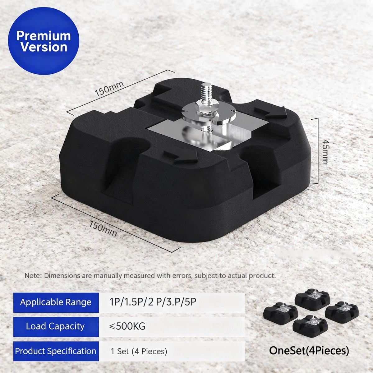 Premium Version 4 pcs