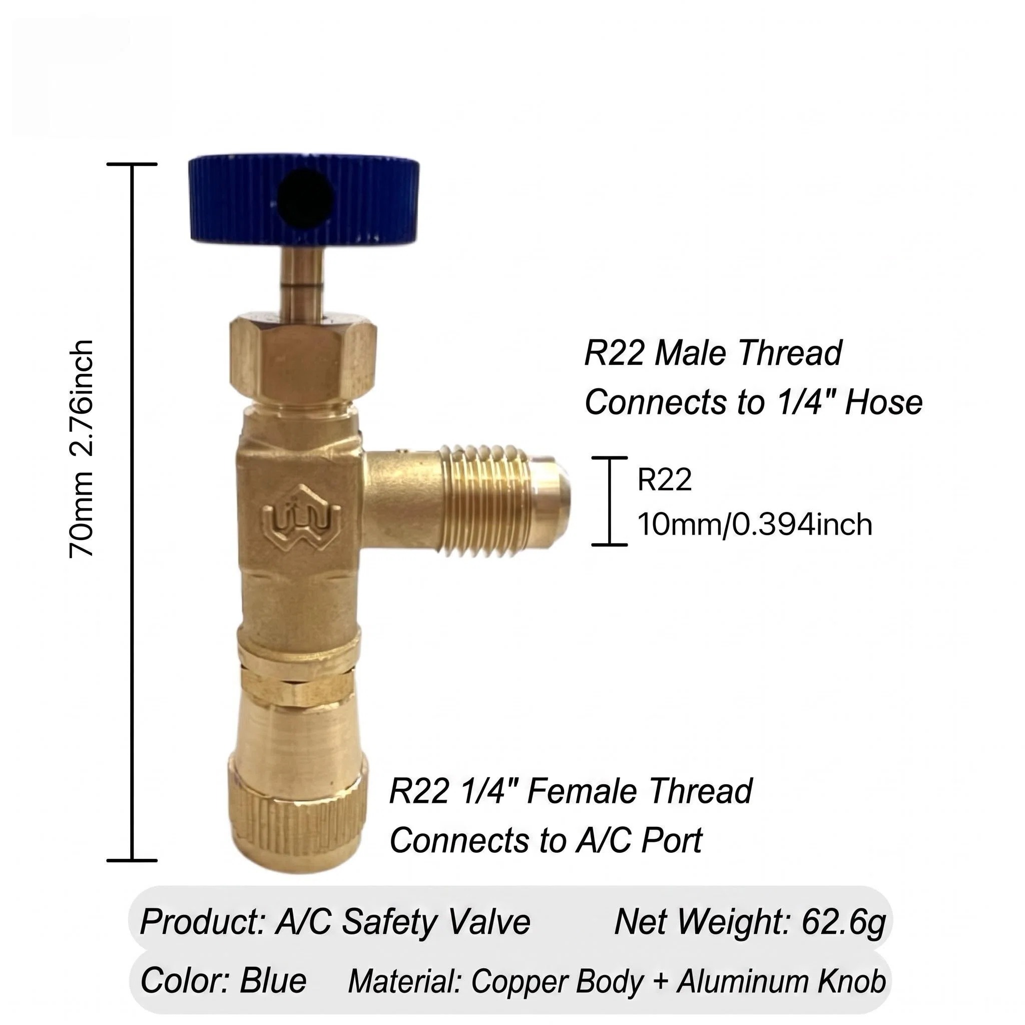 Model B - R22 Ext / R410 Int