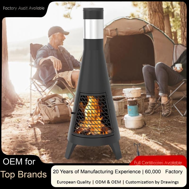 Outdoor Fire Pits & Wood Heaters