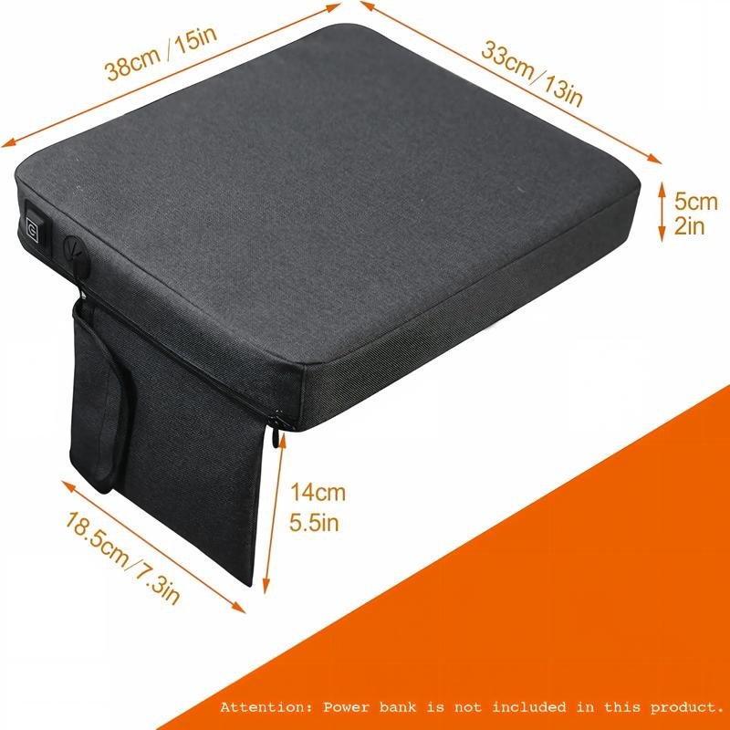 Grey 38*33*5cm