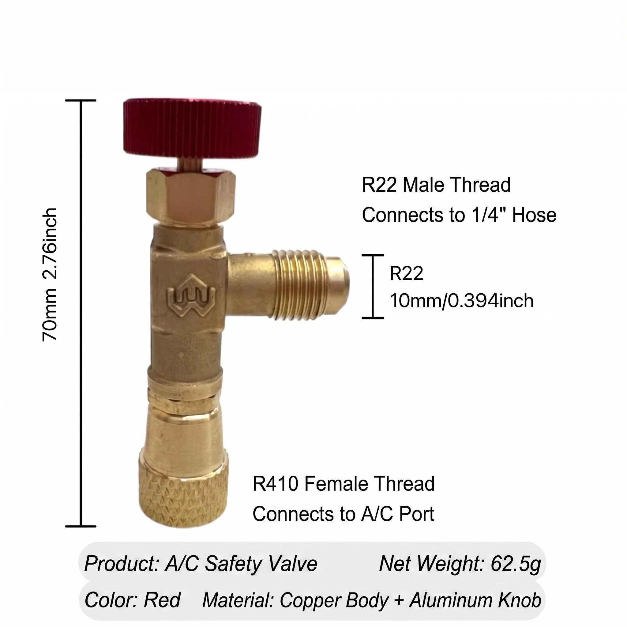 Model A - R22 Ext / R22 Int
