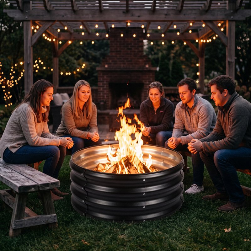 Fire Pit Ring 90x29