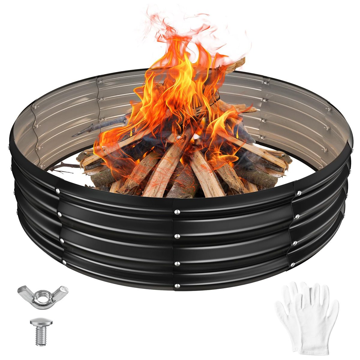 Fire Pit Ring 90-150cm