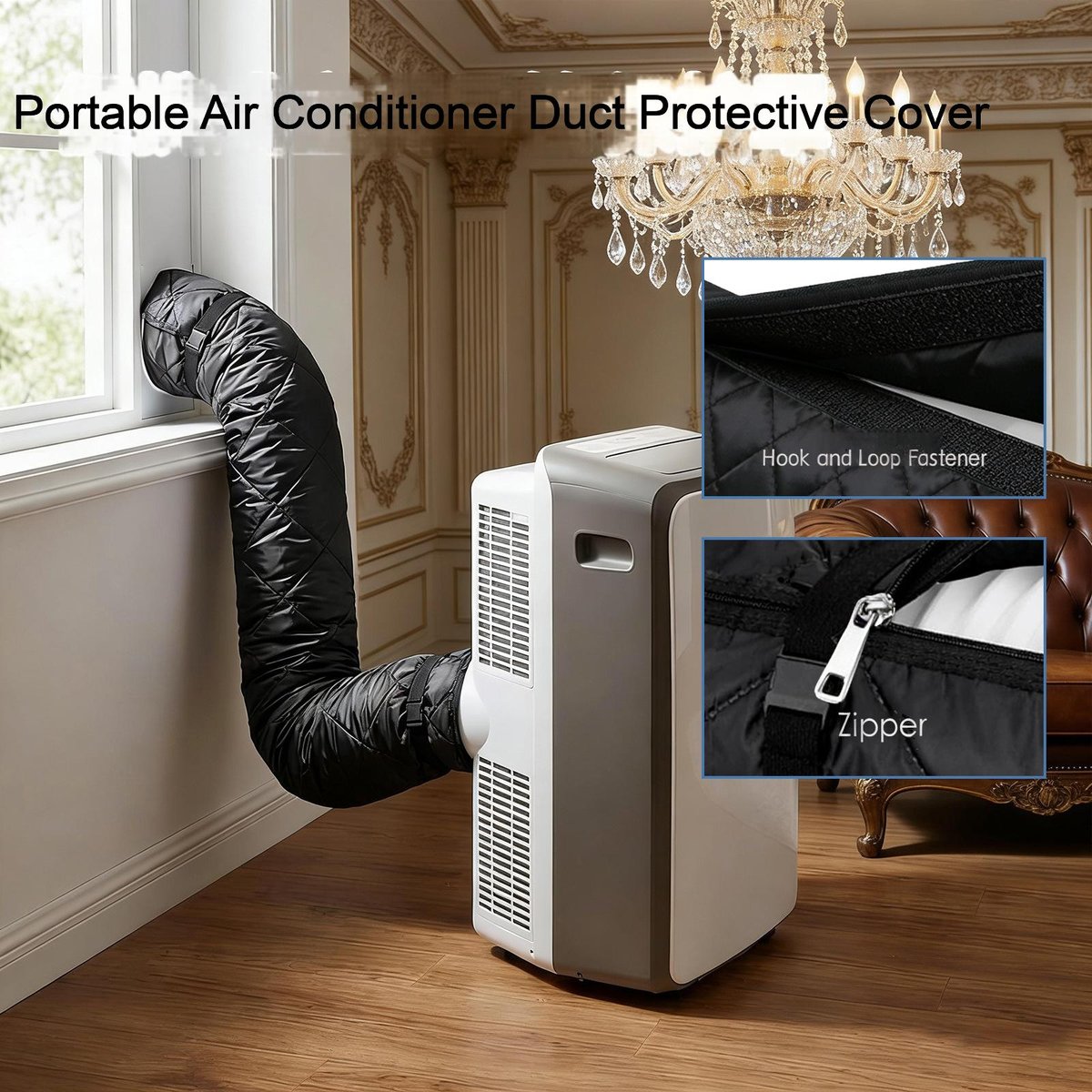 Portable Air Conditioner Hose Insulation