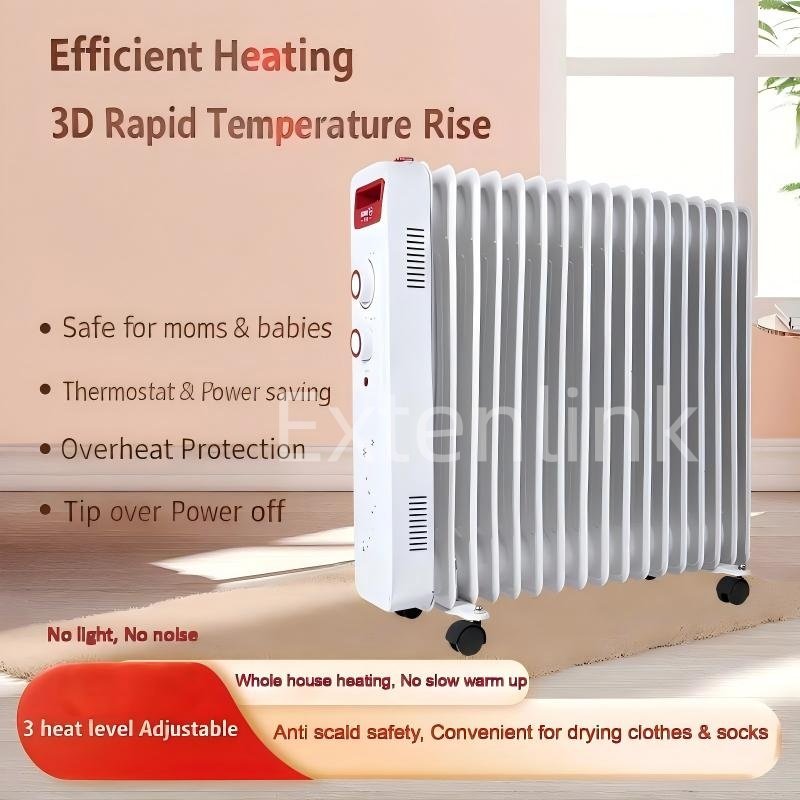 Oil-Filled Radiators