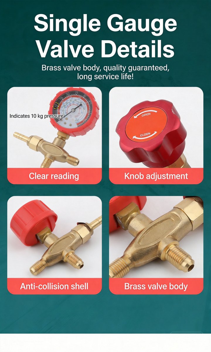 Single Gauge Valve Details