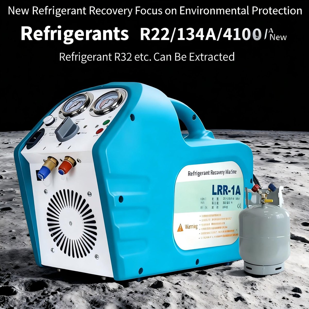 Refrigerant Recovery Machines