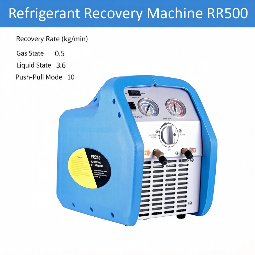 RR500 Recovery Machine