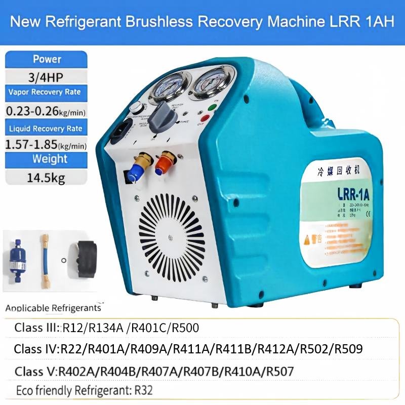 LRR-1AH Brushless Recovery Machine