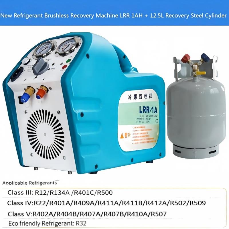 LRR-1AH + 12.5L Recovery Tank