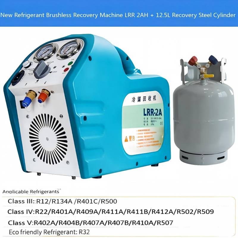 LRR-2AH + 12.5L Recovery Tank