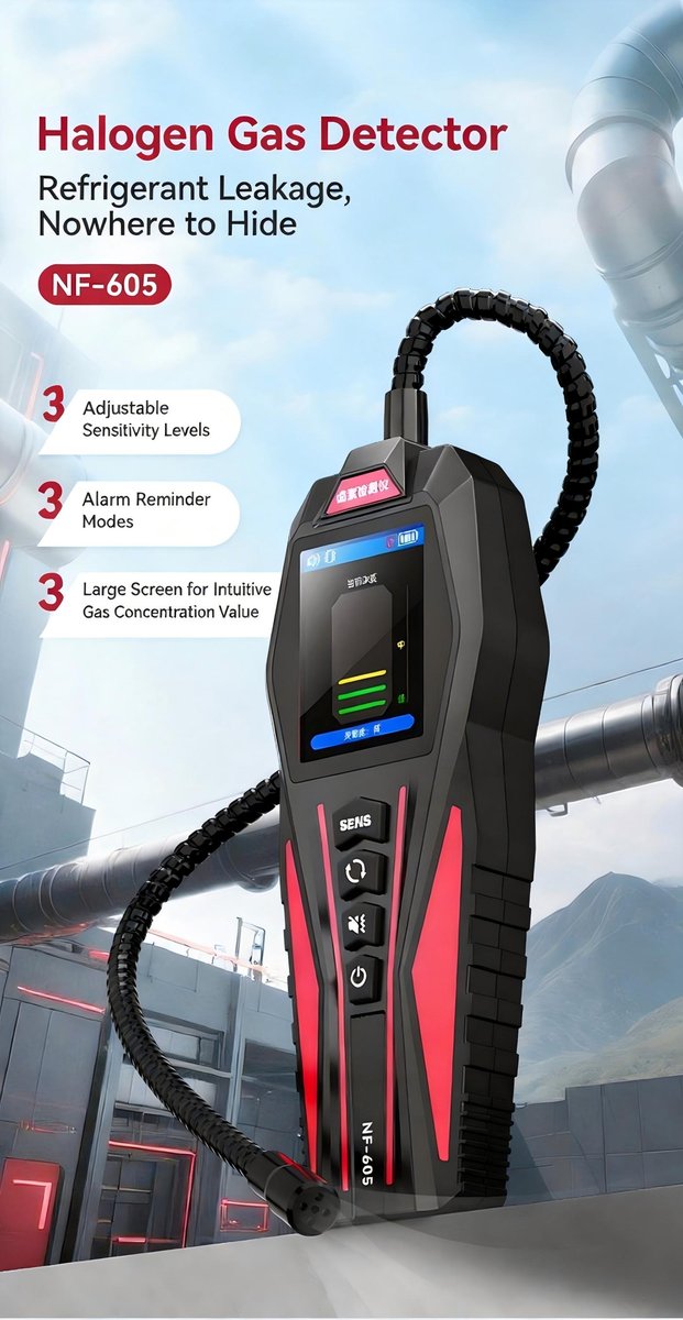 Leak detector