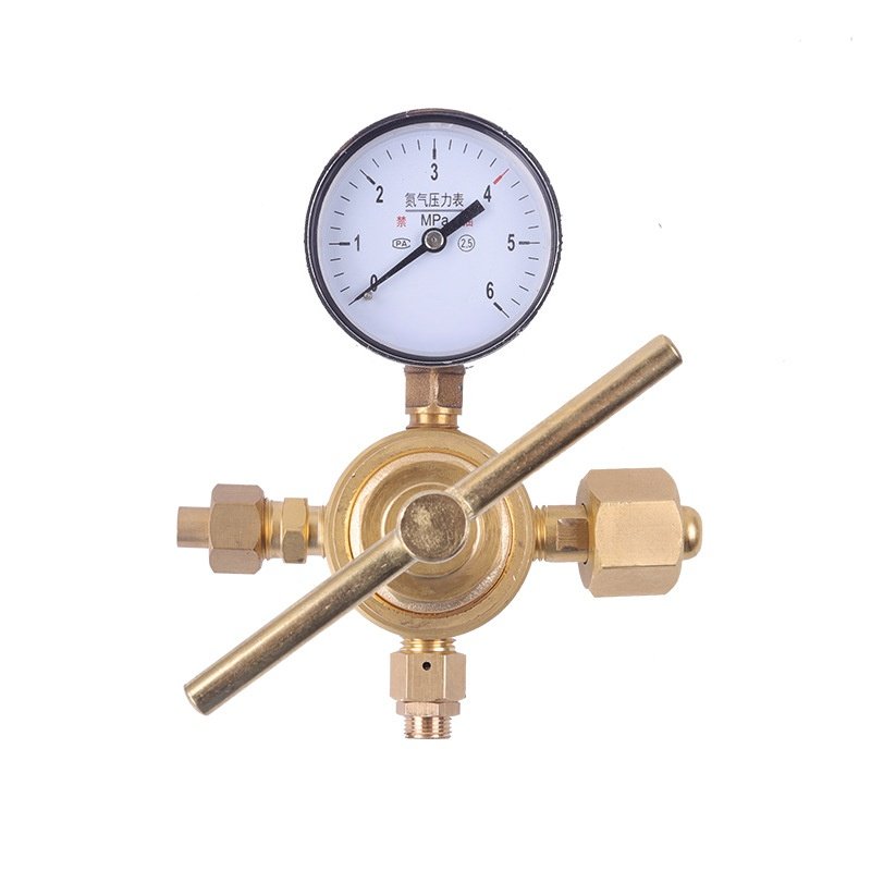 Nitrogen Test Gauge (up to 40kg, imperial outlet)