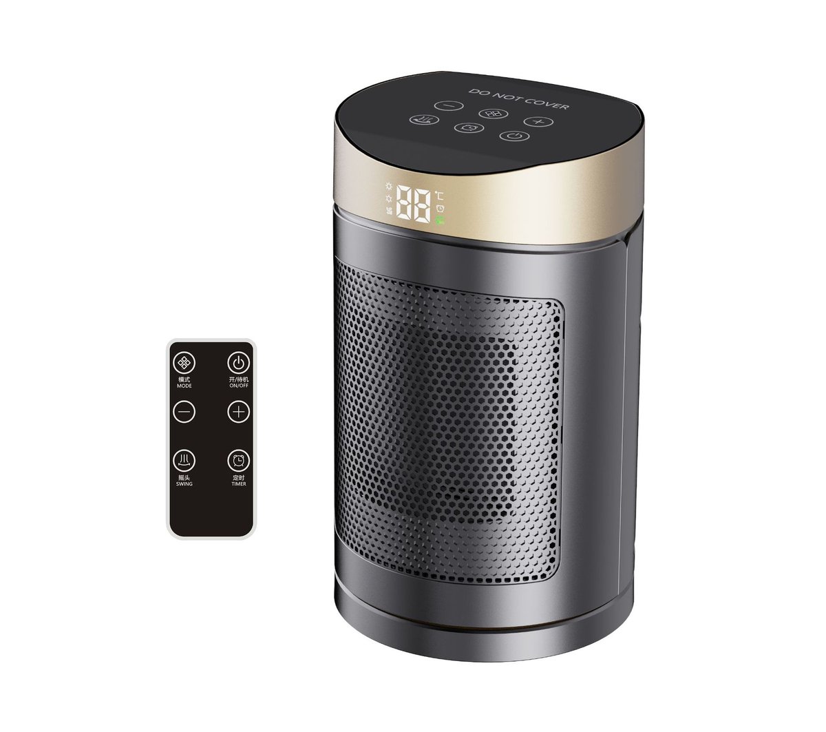 Gold 1500W - UK 220V