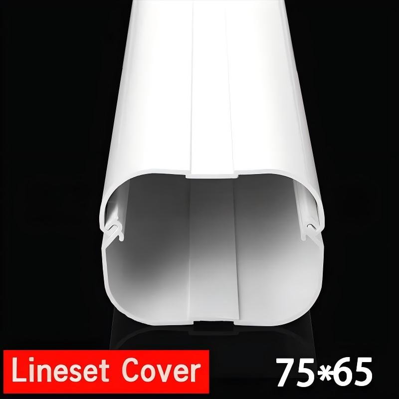 75×65 Straight Pipe 1m (1.6mm)