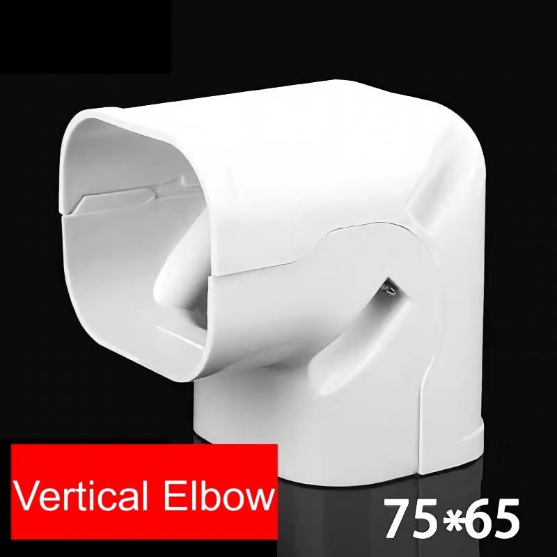 Vertical Elbow 75*65mm