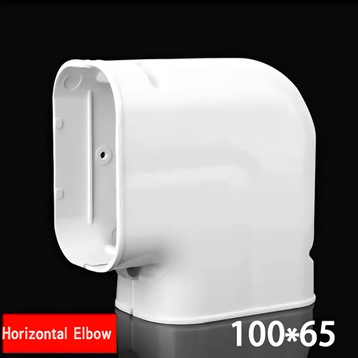 Horizontal Elbow 100*65mm