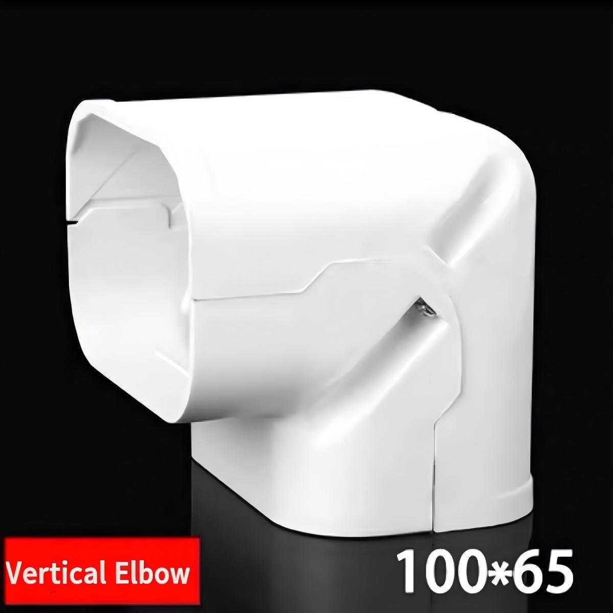 Vertical Elbow 100*65mm