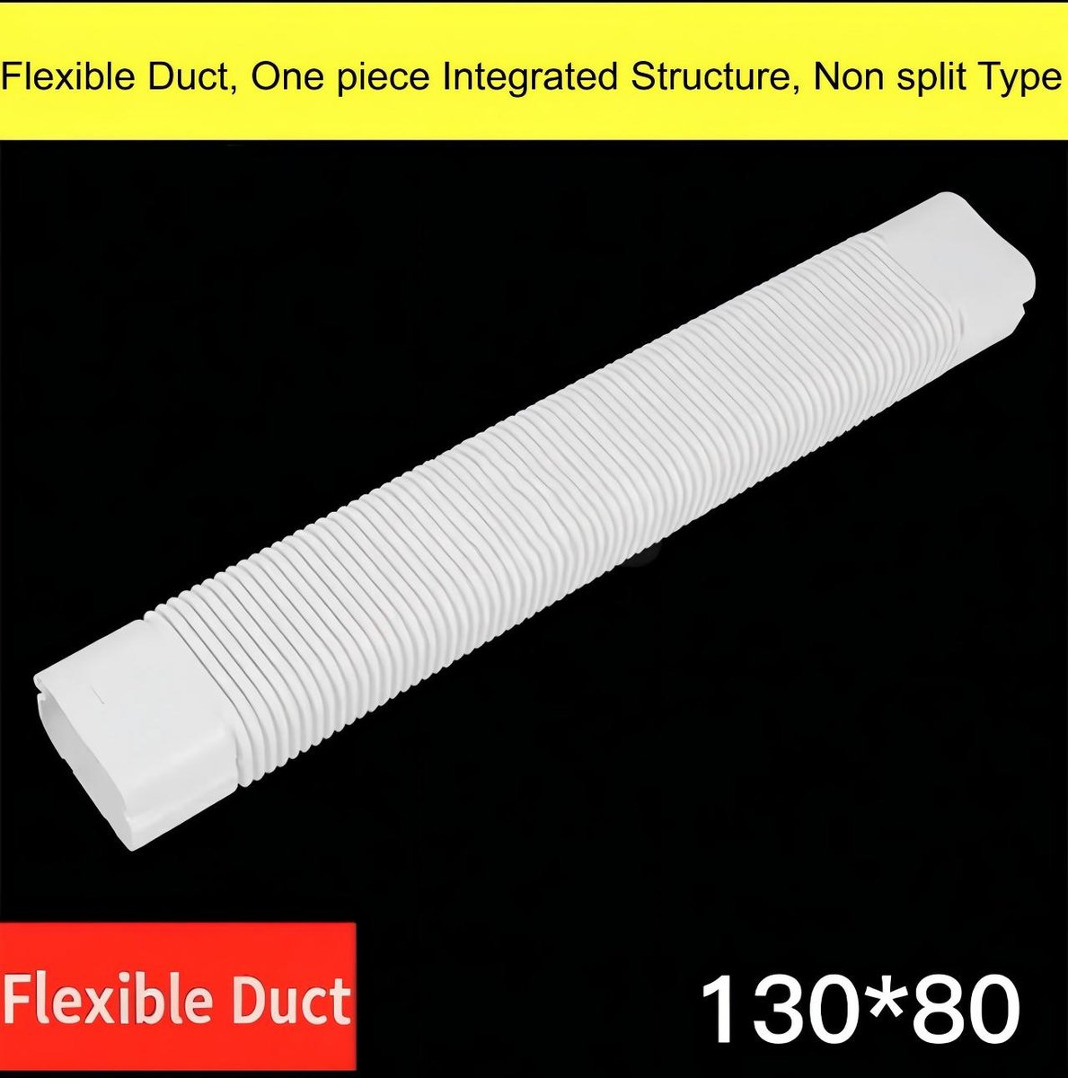 Flexible Hose 130*80mm (80cm per piece)