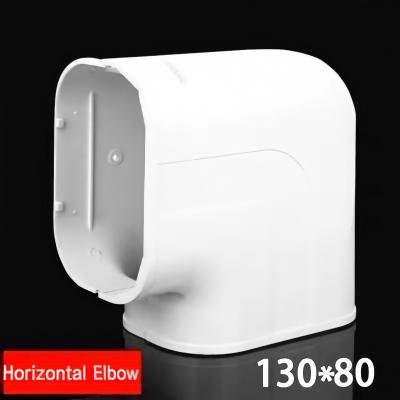 Horizontal Elbow 130*80mm