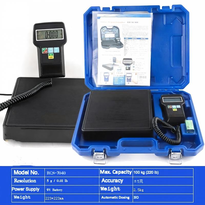 RCS-7040 100kg Manual Control