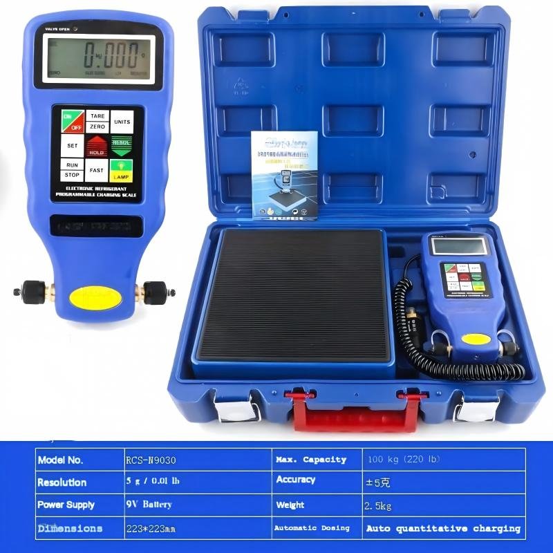 RCS-N9030 100kg Automatic Quantitative Charging