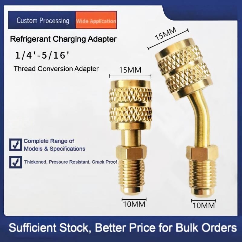 Refrigerant Fittings