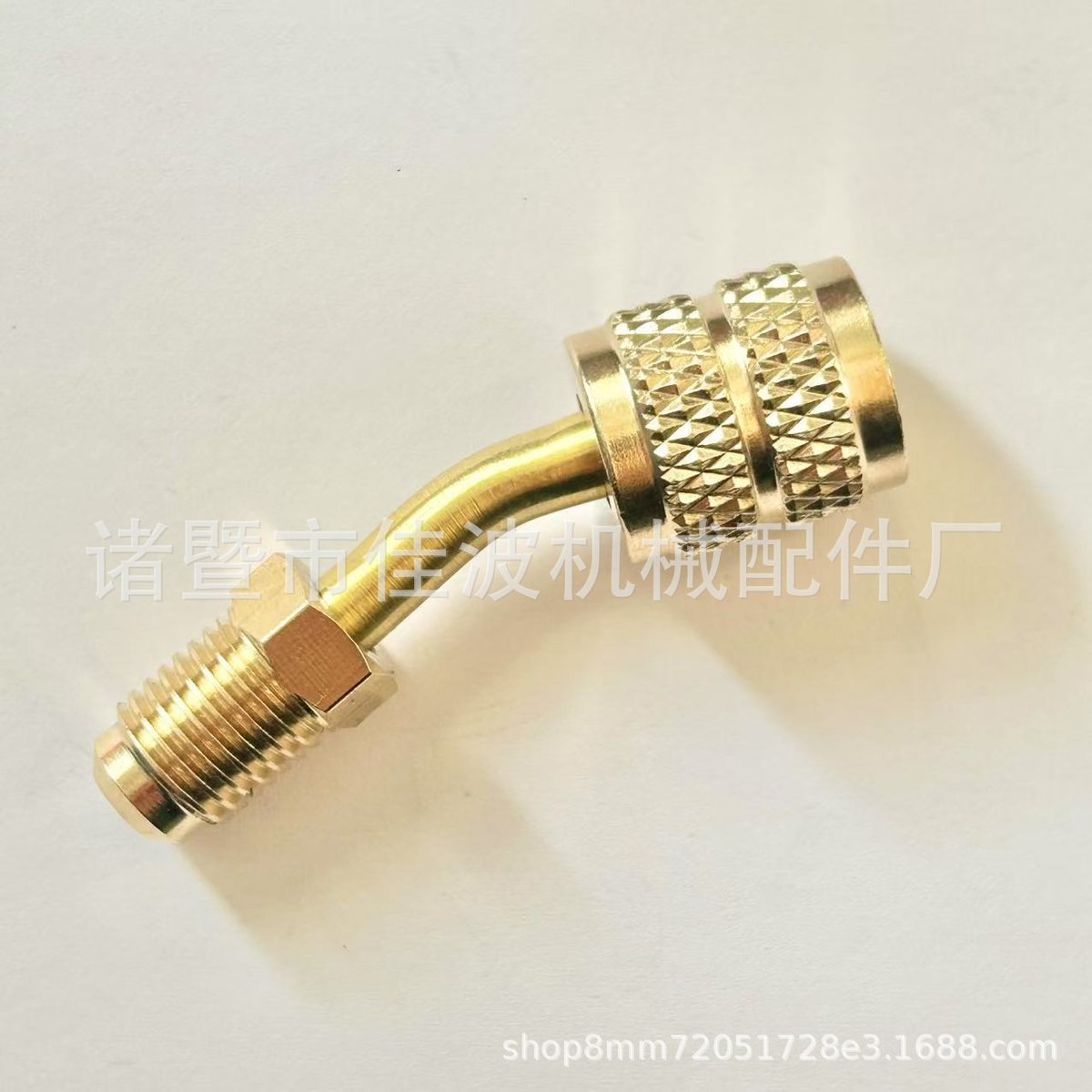 A: 45-Degree Elbow Single (approx 30g)