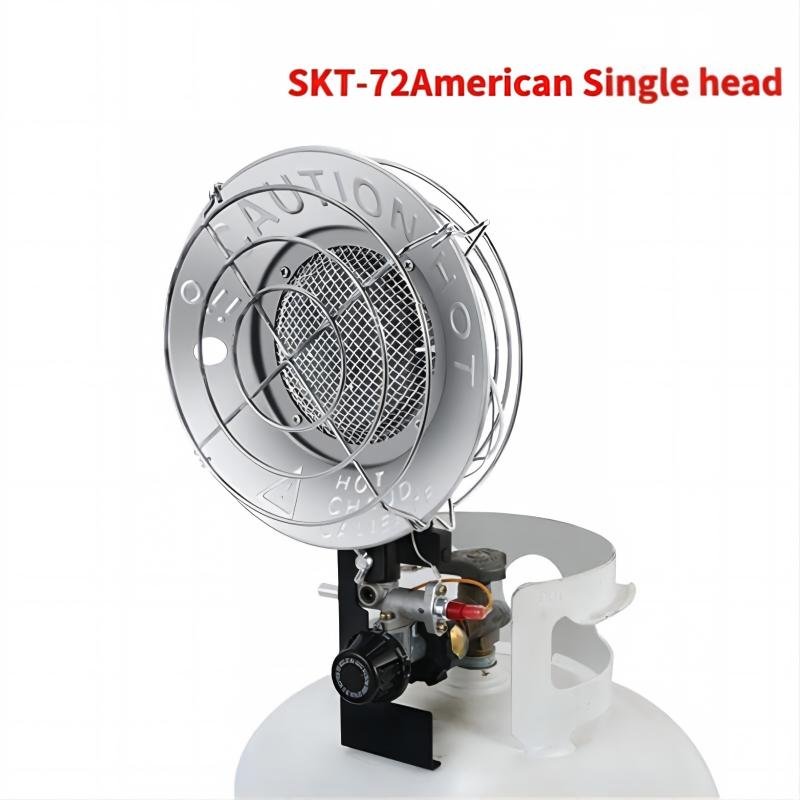 SKT-72 Matte Aluminum (15000 BTU)